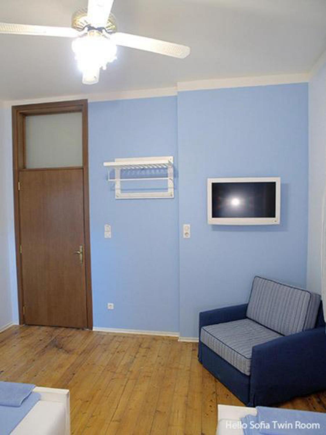 Balkan Rooms & Studios In Downtown Sofia Eksteriør bilde
